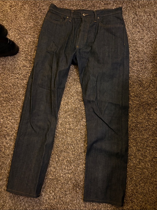 3sixteen Other - 3sixteen Men’s Dark Blue Straight-Leg Jeans - W 36, L 30